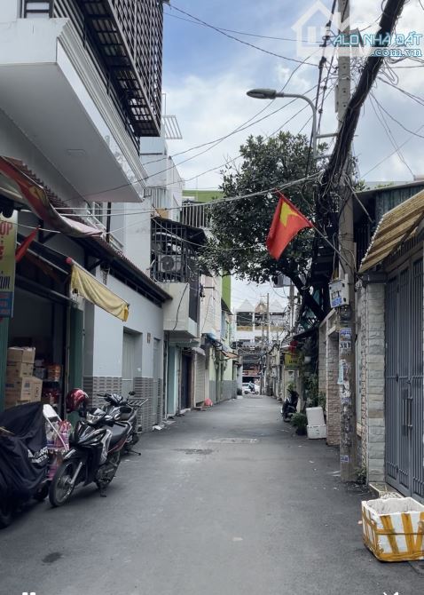 Bán nhà Tân Kỳ Tân Quý 6tỷ nhỉnh, Dòng tiền 25Tr/th, Hẻm ô tô, 57m2, 4Tầng Ở và Cho thuê - 6