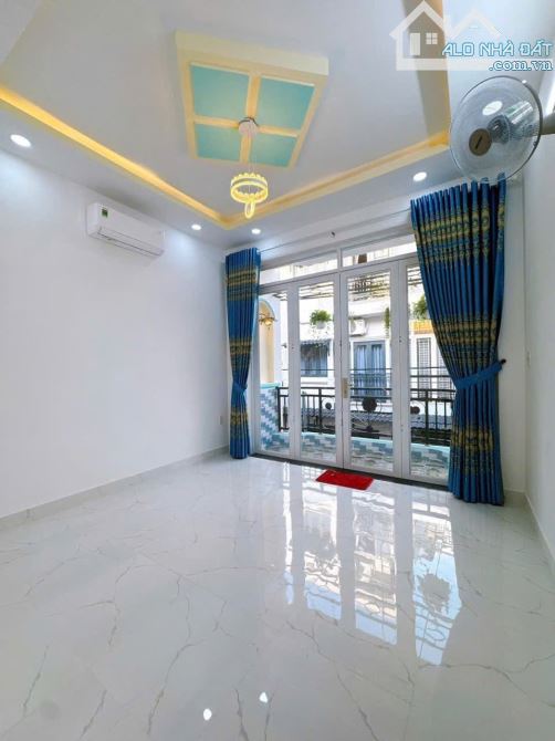 Bán nhà ngay Lê Lợi, Gò Vấp. 60,2m2, sổ riêng, gần đại học Công Nghiệp/ Giá chỉ 4 tỷ 350tr - 6
