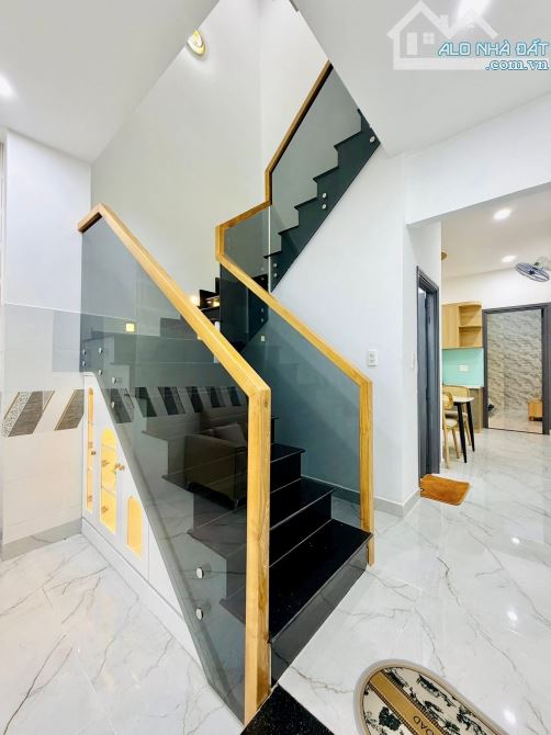 70m2, BÁN NHÀ HẺM XE HƠI THÔNG, 1/ BÙI QUANG LÀ, P12 GÒ VẤP, 6 TỶ HƠN - 6