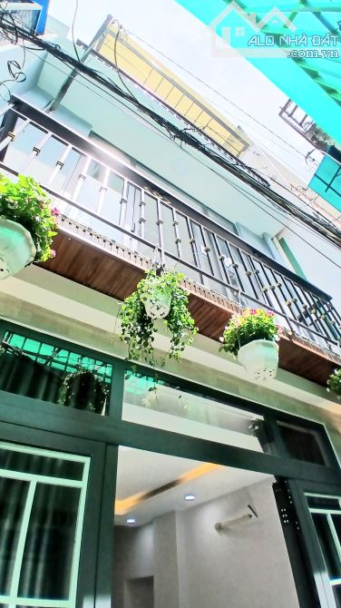 30m2 ra mặt tiền đường 3 tầng full nội thất gần Phan Đăng Lưu - 6