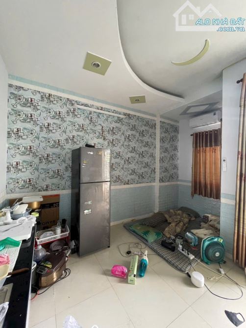 🏡 Bán nhà 4 tầng CHDV 7 phòng, hẻm xe hơi 5m thông Làng Hoa Gò Vấp nhỉnh 7 tỷ - 6