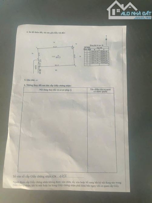 4871m2 đất lúa cạnh đường Vành Đai 3, xã Tân Hòa, Bến Lức, Long An giá 3,9 tỷ - 6