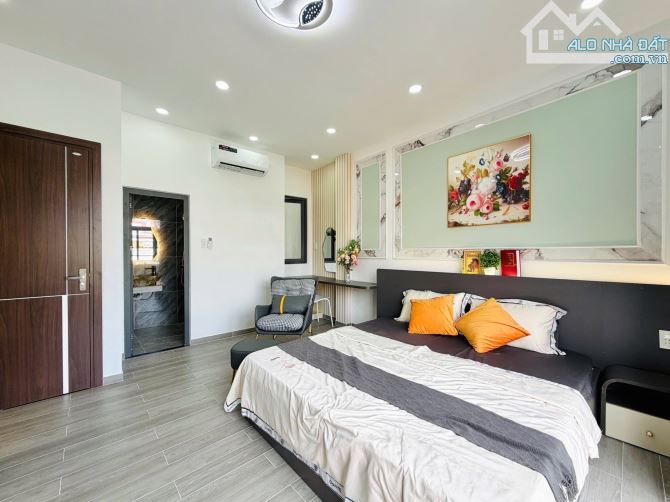 BÁN NHÀ VILLA 90M2- NHỈNH 8 TỶ- XE HƠI NGỦ TRONG NHÀ - GẦN EMART GÒ VẤP - 6