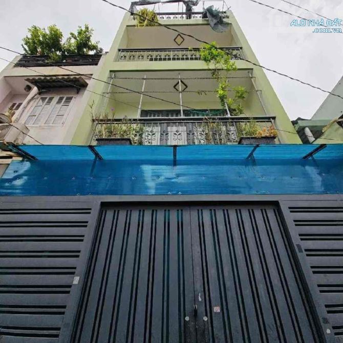 BÁN NHÀ TÂN PHÚ, HẺM TÂY THẠNH, 4,5X10M, 3 TẦNG, 4,8 TỶ TL - 6