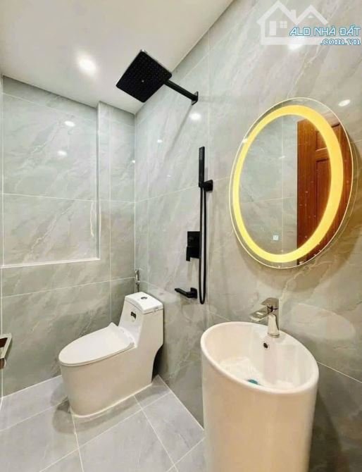 MUA BÁN NHANH NHÀ ĐẸP LÝ VĂN PHỨC, QUẬN 1.5TỶ410/ 63M2(4,5x14M) - 6