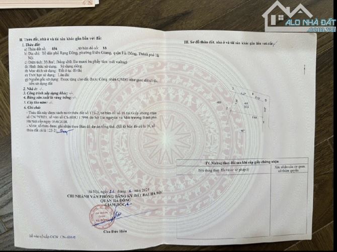BÁN COMPO 3 LÔ ĐẤT*GIANG CHÍNH,BIÊN GIANG*10M RA Ô TÔ,ĐỒNG GIÁ 2,88 TY,SIÊU ĐẸP ĐỂ XÂY NHÀ - 6