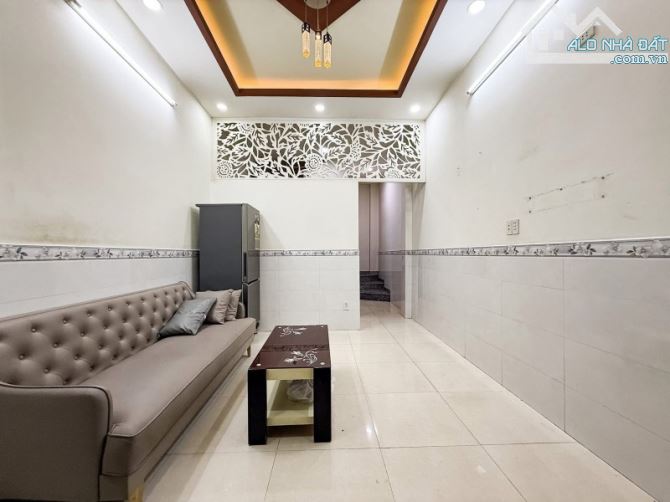 BÁN NHÀ 4 TẦNG KIÊN CỐ, 33M², 2PN MASTER 3WC + ST, PHAN VĂN TRỊ P12 B.THẠNH, CHỈ 5.85 TỶ - 6