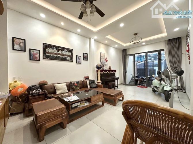 Nhà đẹp Phú Nhuận, Thích Quảng Đức hẻm 6m giáp Phan Đăng Lưu, 95m2 công nhận đủ. - 6