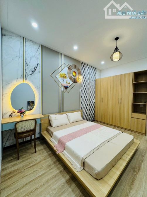 SIÊU PHẨM XÂY MỚI GẦN EMART GÒ VẤP - HXH 70M2 3PN - GIÁ 6,45 TỶ TL - 6