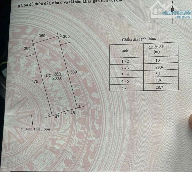 ✅ Bán 279m2 thổ + 283m2 lúa đường 4m hẽm Đinh Thiếu Sơn , Phường 7 , TP Tân An _ 10x56m2 - 6