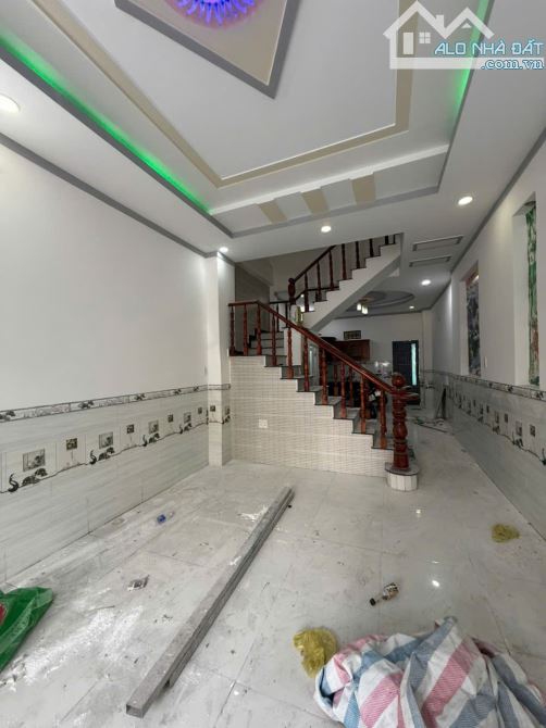 Bán nhà 1 trệt 1 lầu KDC gần chợ Phú Phong, p.Bình Chuẩn, Tp.Thuận An chỉ 3 tỷ 350TL M7767 - 6