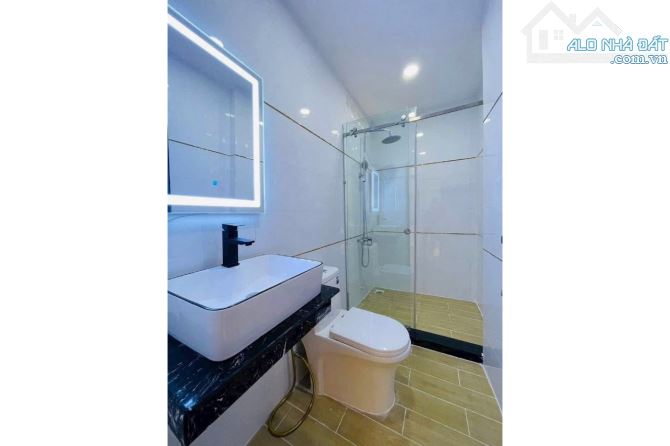 Bán đất tặng nhà 3 tầng Tân cổ điển,5x15,sát bên CV Làng Hoa,Gò Vấp - 6