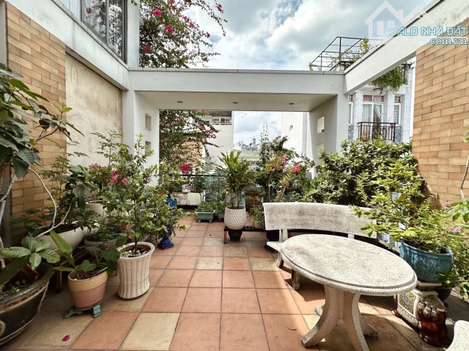 QUẬN 3 - KINH ĐÔ THỜI TRANG LÊ VĂN SỸ THÔNG TRẦN QUANG DIỆU - 70M2 (4.5x15.5) - 4 TẦNG ĐẸP - 6