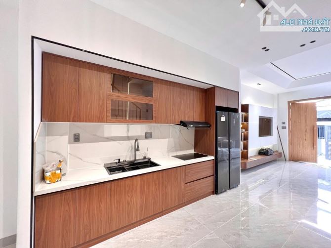 Nhà 2 tầng Thái Thị Bôi kiệt xe tải 3PN dt đất 76m2 full nội thất - 6