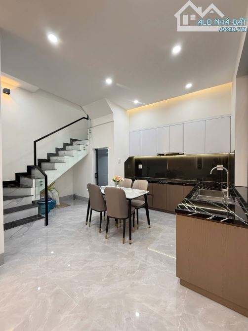 Nhà Trệt Lầu hẻm 259 đường Trần Vĩnh Kiết - Cách Mặt tiền 8m - Thông TĐC An Bình - 7