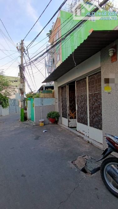 BÁN NHÀ HẺM 161 NGUYỄN DUY, P.14, QUẬN 8, 65M2, KHÔNG QUY HOẠCH - 7
