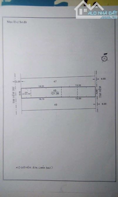 BÁN NHÀ 92M2, HẺM XE HƠI ĐƯỜNG TRỊNH ĐÌNH TRỌNG - TÂN PHÚ, 9.5 TỶ - 4