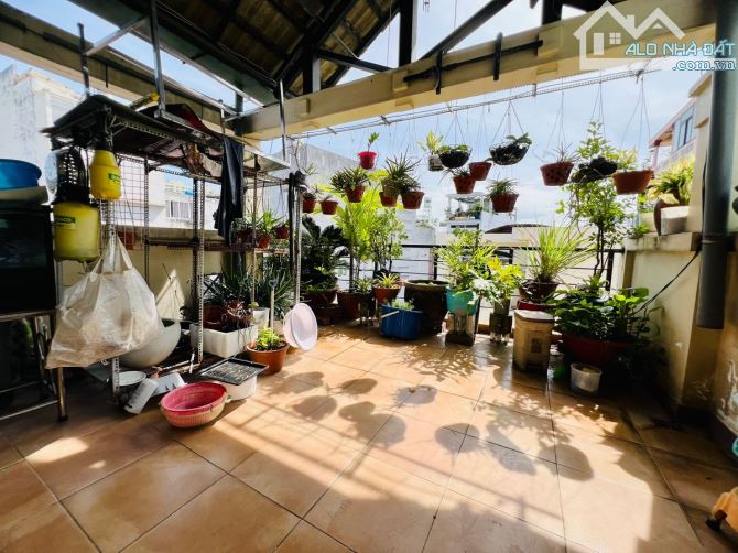 Q.GÒ VẤP) NHÀ NGON - GẦN MT PHẠM VĂN ĐỒNG - SÂN BAY TSN - 89M2 - 4 TẦNG - HẺM THÔNG - 6