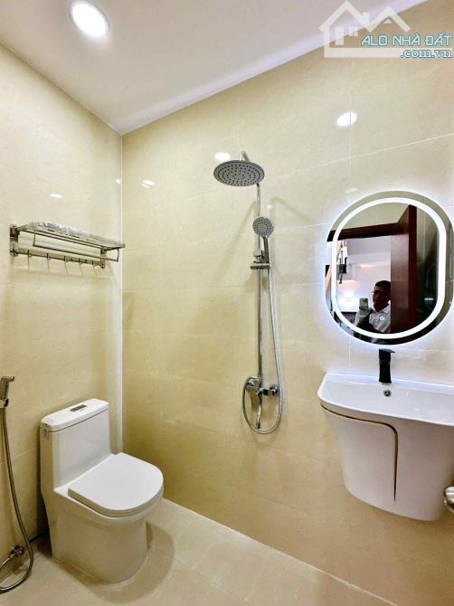 SÁT MẶT TIỀN –Lê Văn Sỹ,  NGANG KHỦNG 7.3m – 41m² – 4 TẦNG BTCT – NHÀ ĐẸP FULL NỘI THẤT – - 7