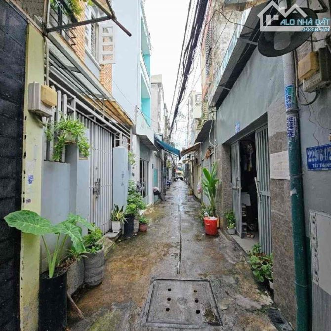 BÁN NHÀ TÂN PHÚ, HẺM TÂY THẠNH, 4,5X10M, 3 TẦNG, 4,8 TỶ TL - 7