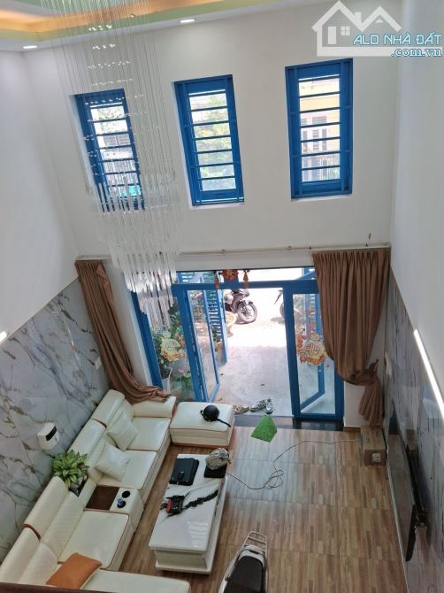 🚘HXH NÉ- GÒ CÁT- PHÚ HỮU- THỦ ĐỨC. 🏰NHÀ ĐẸP 3 LẦU- 59M2-💰CHỈ 5.2TỶ  🪟HIỆN TRẠNG 1 trệt - 7