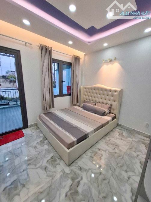 Bán Nhà HXH 6m Thống Nhất Gò Vấp 4 Tầng, 46.1 M², Ngang 5m, Giá 6.89 Tỷ TL - 7