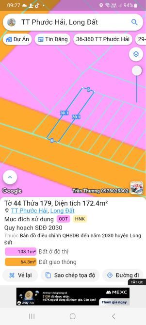 🏡 BÁN 10 LÔ ĐẤT PHƯỚC HẢI – ĐƯỜNG NHỰA TIM VÀNG, GẦN BIỂN, SỔ HỒNG SẴN, GIÁ TỪ 1,4 TỶ - 7