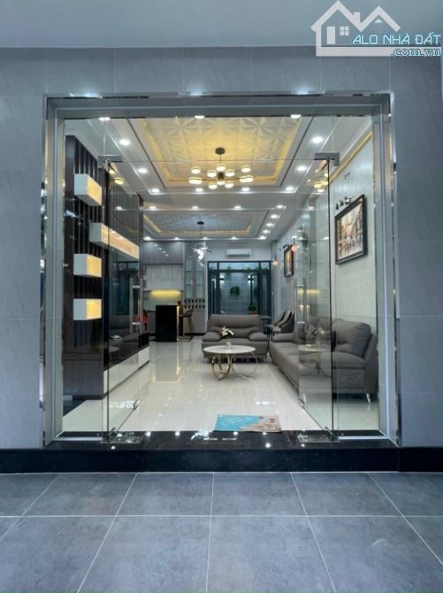 HUỲNH TẤN PHÁT- KHU THESUN- TT NHÀ BÈ-  4TẦNG-  81M²-  MỚI, ĐẸP- 8,89TỈ - 7