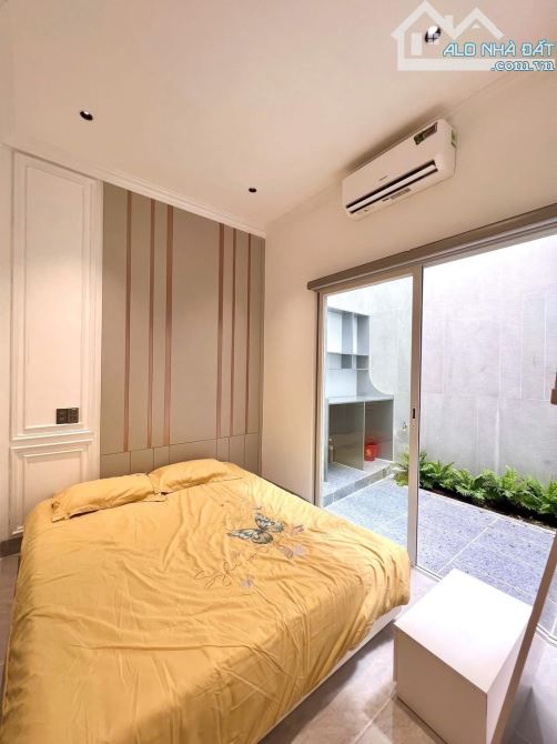 Nhà 2 tầng Thái Thị Bôi kiệt xe tải 3PN dt đất 76m2 full nội thất - 7