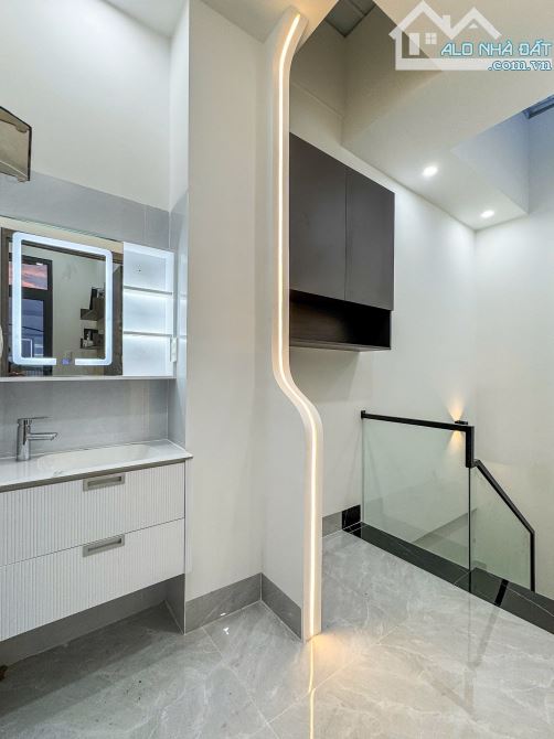 Nhà Trệt Lầu hẻm 259 đường Trần Vĩnh Kiết - Cách Mặt tiền 8m - Thông TĐC An Bình - 8