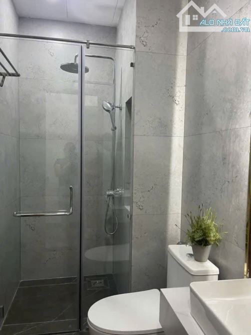 Bán Nhà Lê Đức thọ. P15,Q Gò Vấp,nhà mới 4 tầng,ngang 4-16(64m2)ô tô ngủ trong nhà. - 8