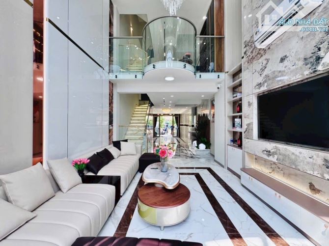 Nhà đẹp 4 tầng 72m2, Quang Trung, p8, Gò Vấp, gara ô tô, chỉ 10 tỷ 83 - 8