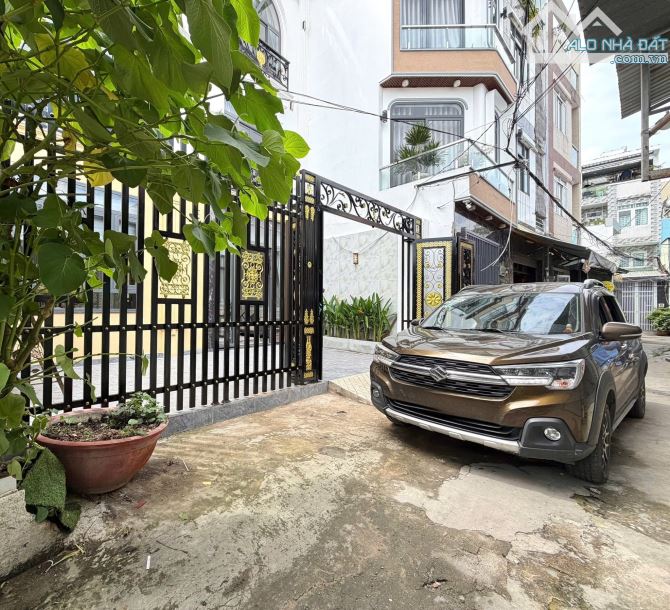 BÁN NHÀ VILLA 90M2- NHỈNH 8 TỶ- XE HƠI NGỦ TRONG NHÀ - GẦN EMART GÒ VẤP - 8