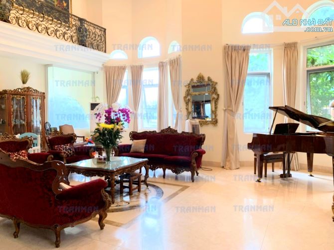 Chính chủ gửi cho thuê Villa AB04 số 9 đs 66 Thảo Điền, khu compound, bể bơi, view sông SG - 8