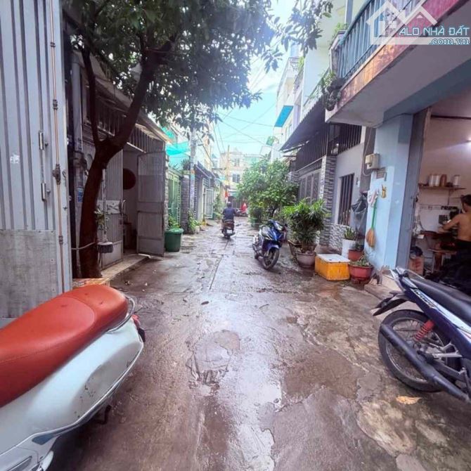 BÁN NHÀ TÂN PHÚ, HXH PHÚ THỌ HOÀ, DT: 4X15M, 3 TẦNG, GIÁ 7,2 TỶ TL - 8