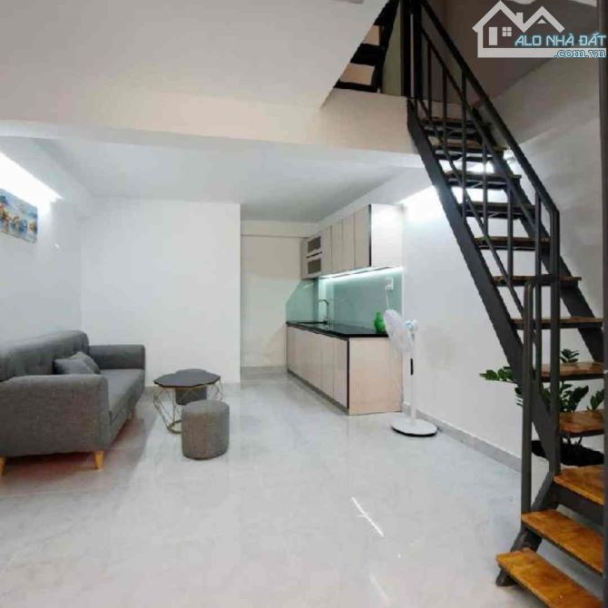 BÁN NHÀ TÂN PHÚ, HẺM BÌNH LONG, P.TÂN QUÝ, 3,7X6M, 4 TẦNG, 3,65 TỶ TL - 8