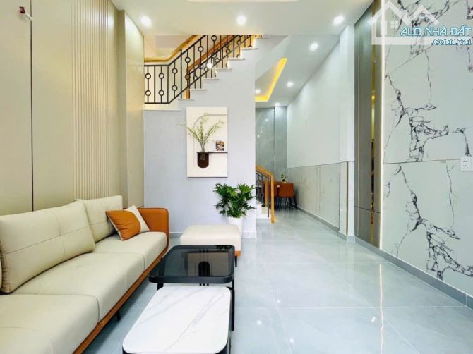 Bán Nhà HXH Phường 14 Gò Vấp 2 Tầng, 32 M², Ngang 4m, Giá 3.95 Tỷ TL - 8