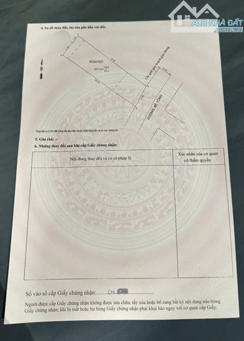 Bán nhà 2,7 tỷ gần ngã tư Chiêu Liêu 300m, p.Tân Bình, Tp.Dĩ An M7764 - 8