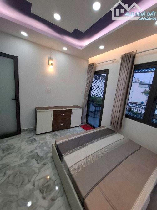 Bán Nhà HXH 6m Thống Nhất Gò Vấp 4 Tầng, 46.1 M², Ngang 5m, Giá 6.89 Tỷ TL - 8