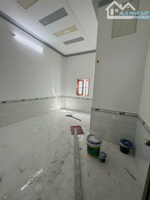 Bán nhà 1 trệt 1 lầu KDC gần chợ Phú Phong, p.Bình Chuẩn, Tp.Thuận An chỉ 3 tỷ 350TL M7767 - 8
