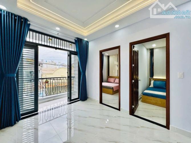 Bán nhà hẻm xe hơi đường Lê Đức Thọ, P.13, 6 x 10, 2 tầng, 4PN giá 5.6 tỷ tl - 8