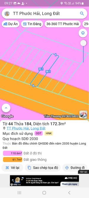 🏡 BÁN 10 LÔ ĐẤT PHƯỚC HẢI – ĐƯỜNG NHỰA TIM VÀNG, GẦN BIỂN, SỔ HỒNG SẴN, GIÁ TỪ 1,4 TỶ - 8