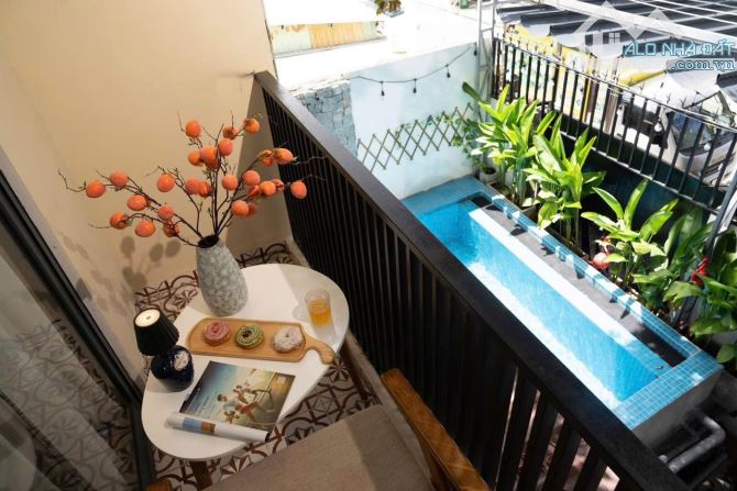 CHO THUÊ VILLA HỒ BƠI --  2 TẦNG MT CHẾ LAN VIÊN GẦN BIỂN MỸ KHÊ. DT 172m2 ngang 7m - 8