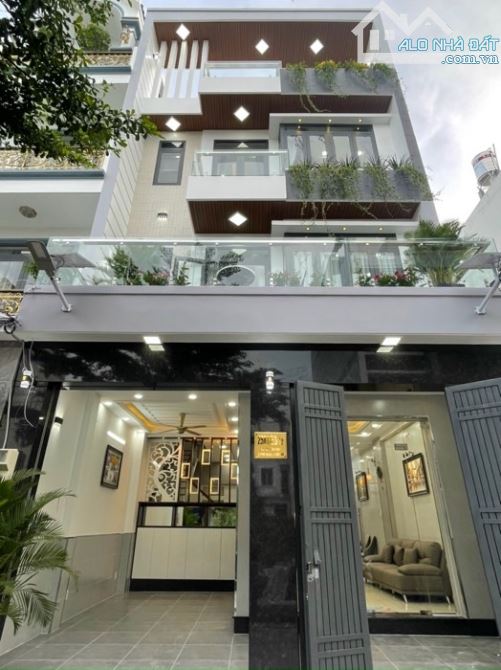 HUỲNH TẤN PHÁT- KHU THESUN- TT NHÀ BÈ-  4TẦNG-  81M²-  MỚI, ĐẸP- 8,89TỈ - 8
