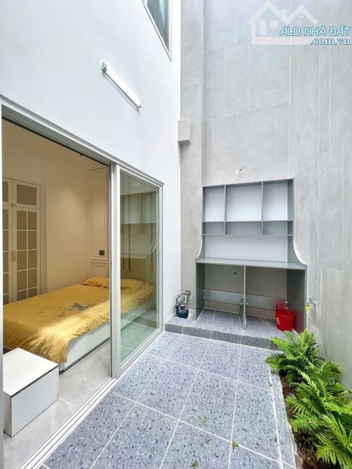 Nhà 2 tầng Thái Thị Bôi kiệt xe tải 3PN dt đất 76m2 full nội thất - 8