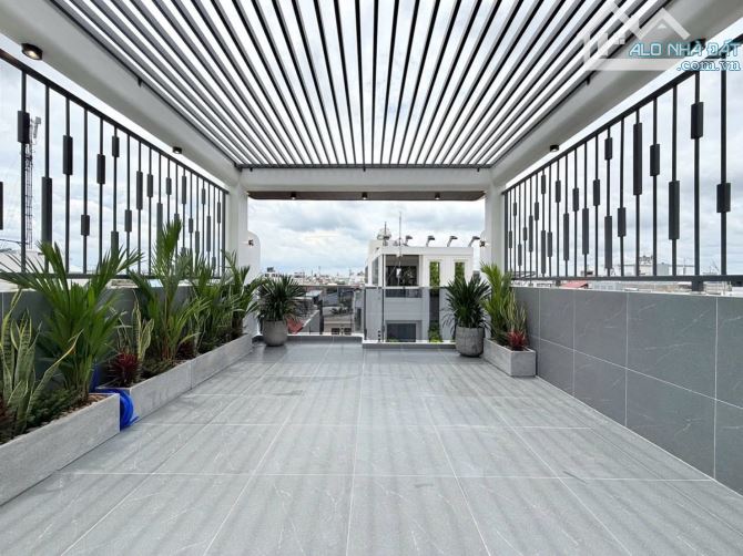 NHÀ MỚI SIÊU PHẨM THANG MÁY – LÊ VĂN THỌ P8 GÒ VẤP - 8