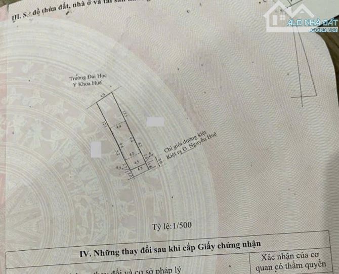 Bán nhà 2 tầng Kiệt Nguyễn Huệ, phường Vĩnh Ninh, TP Huế, Ngay Phố đi bộ Hai Bà Trưng - 9