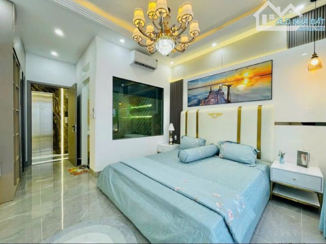BÁN NHÀ NHỈNH 7 TỶ - CÓ THANG MÁY- HẺM XE HƠI GẦN EMART GÒ VẤP - 9