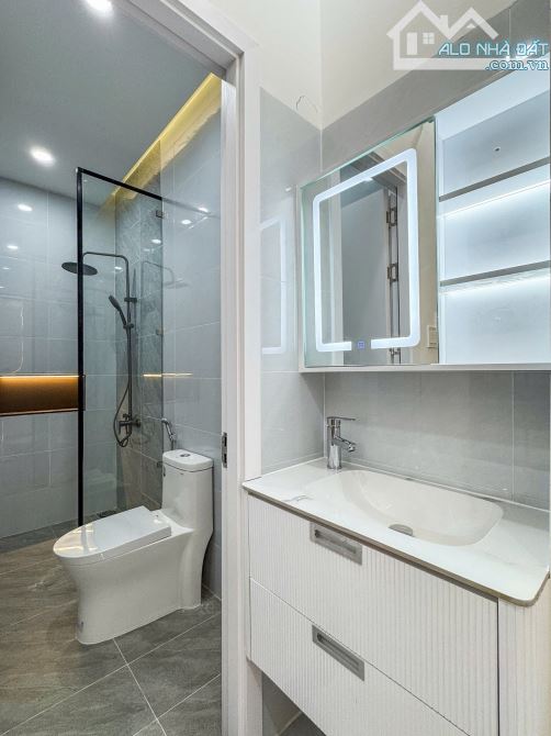 Nhà Trệt Lầu hẻm 259 đường Trần Vĩnh Kiết - Cách Mặt tiền 8m - Thông TĐC An Bình - 9