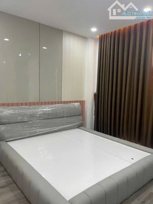Bán Nhà Lê Đức thọ. P15,Q Gò Vấp,nhà mới 4 tầng,ngang 4-16(64m2)ô tô ngủ trong nhà. - 9